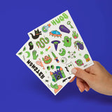 Tattoos Glow in the dark - Boo!