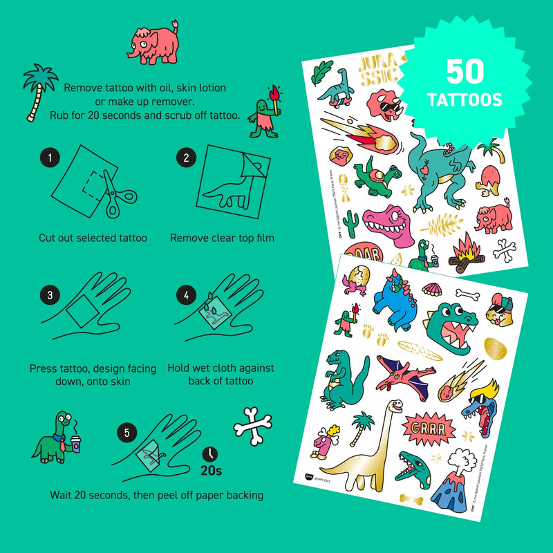 Tattoos - Dino