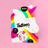 Tattoos Glow in the dark - unicorn Lily