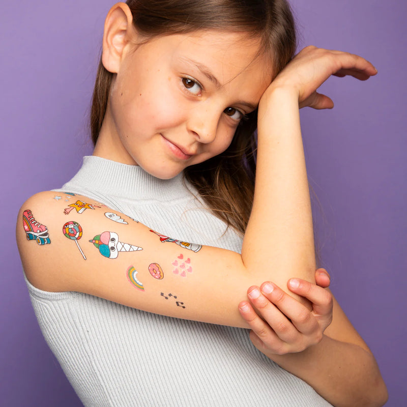 Tattoos Glow in the dark - unicorn Lily