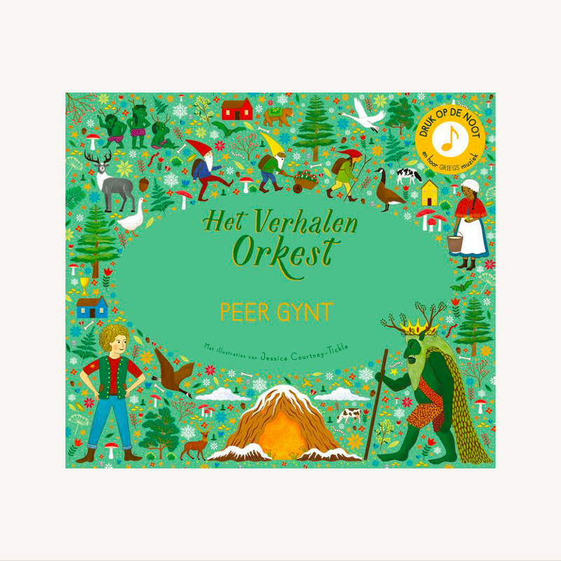 Het verhalen orkest - Peer Gynt