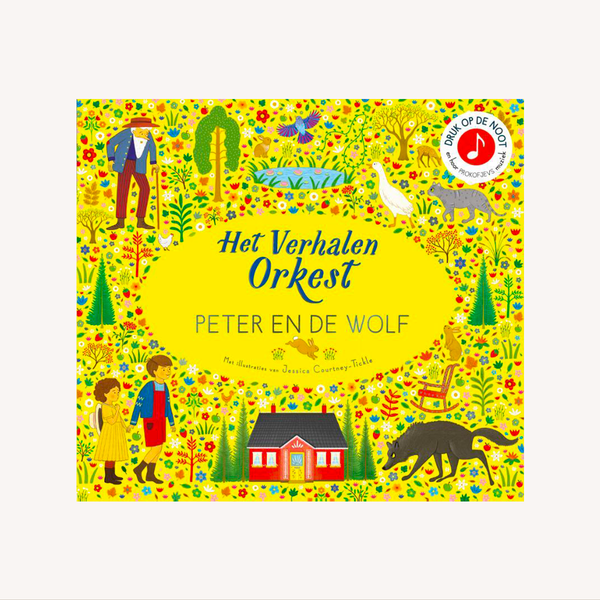 Het verhalen orkest - Peter en de Wolf