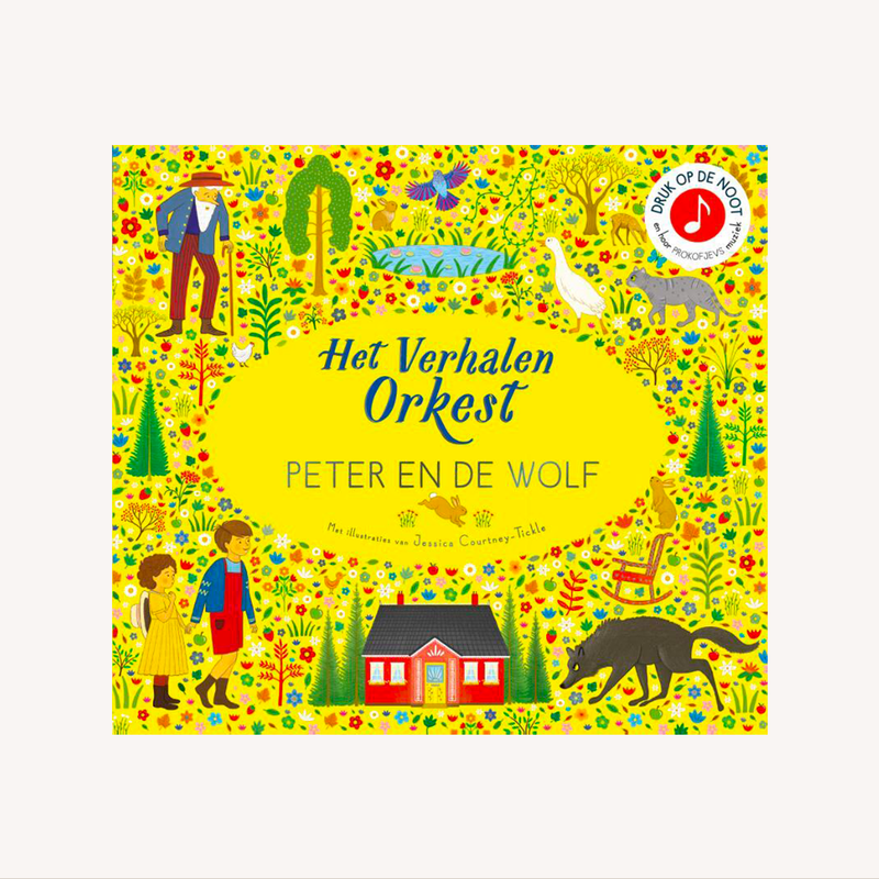 Het verhalen orkest - Peter en de Wolf