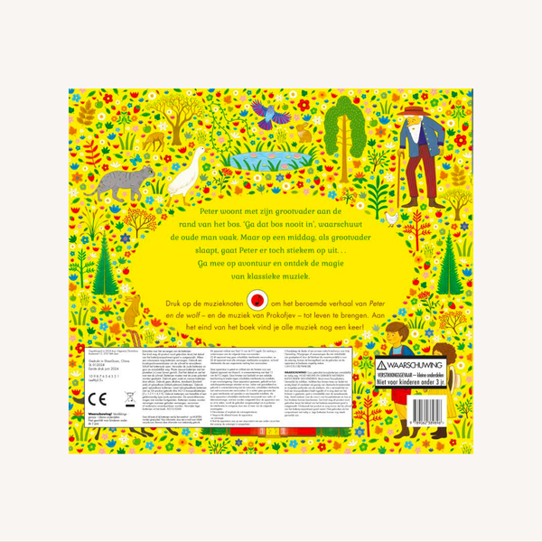 Het verhalen orkest - Peter en de Wolf