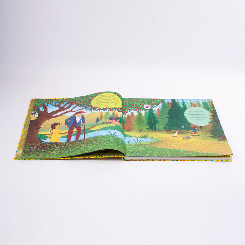 Het verhalen orkest - Peter en de Wolf