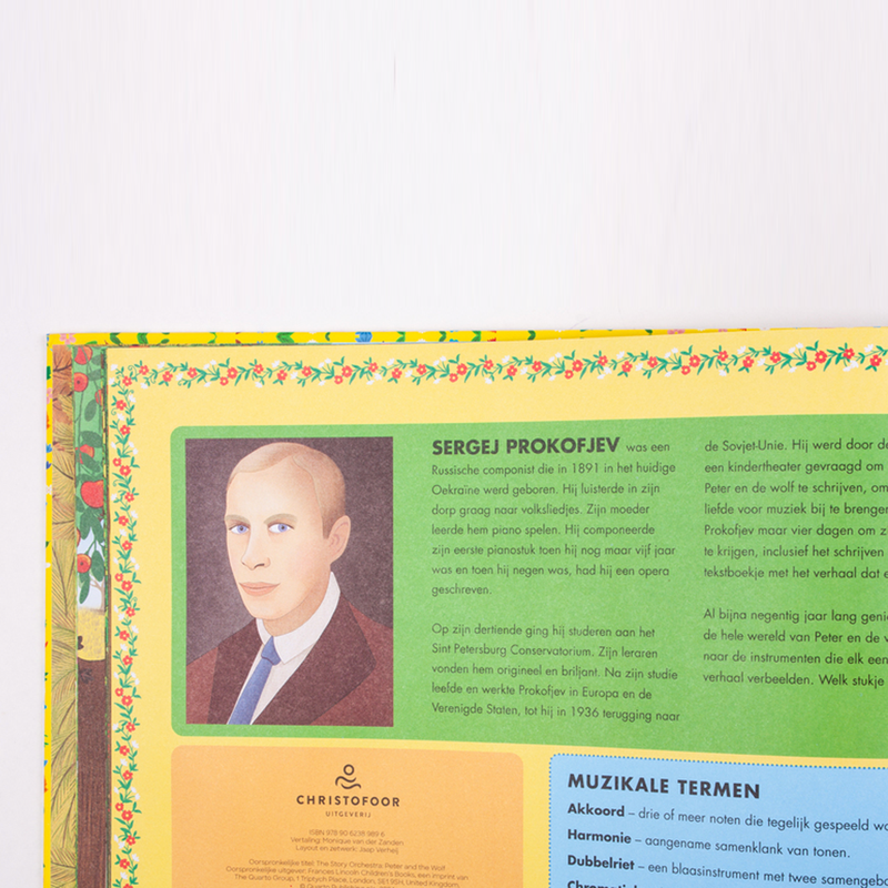 Het verhalen orkest - Peter en de Wolf