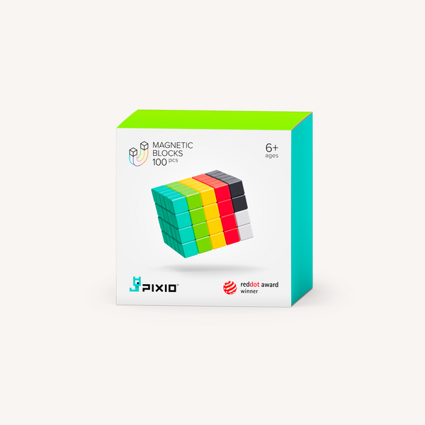 PIXIO Magnetic blocks - 100