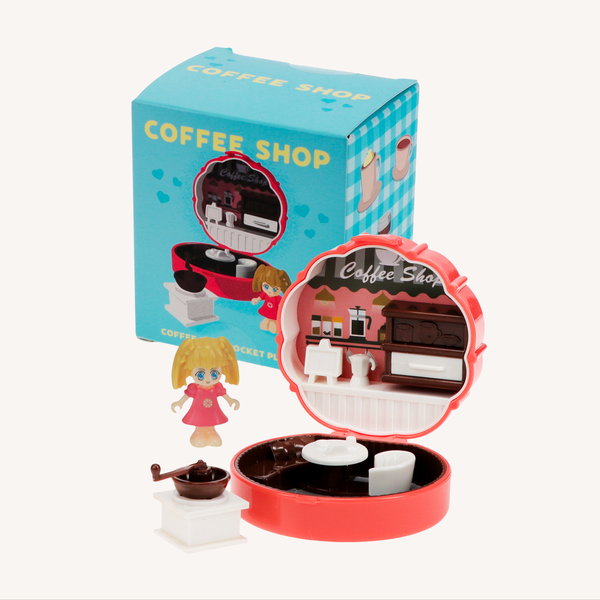 Compacte Speelset – Coffee shop