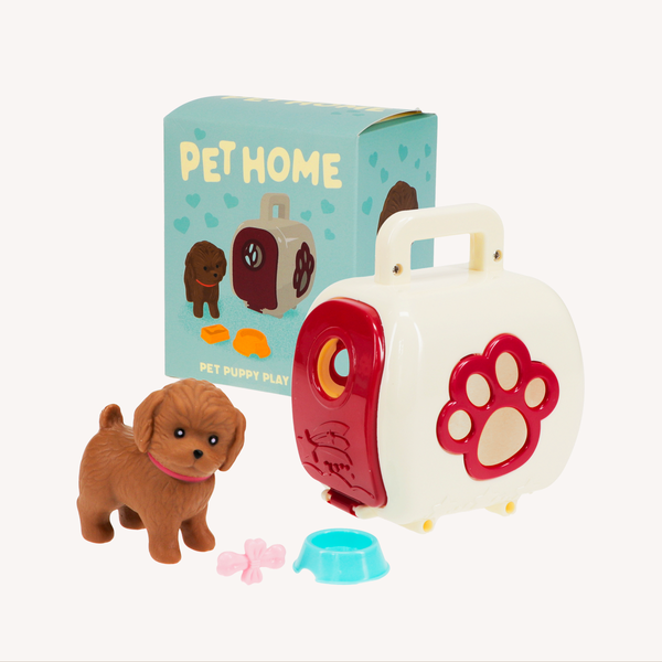 Kleine Huisdier Speelset – Puppy