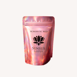 Sensus Lotus - magisch water - badpoeder - rood