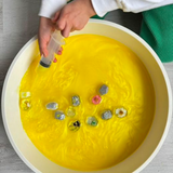 Sensus Lotus - magisch water - badpoeder - yellow