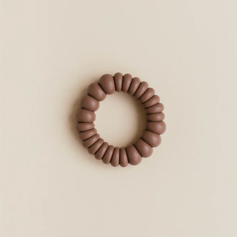 Teething ring mocha