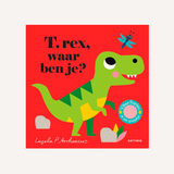Flapjesboek - T-rex, waar ben je?
