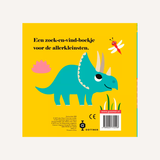 Flapjesboek - T-rex, waar ben je?