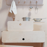 Wooden kitchen box