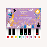 Het verhalen orkest - Ik speel piano - Het zwanenmeer