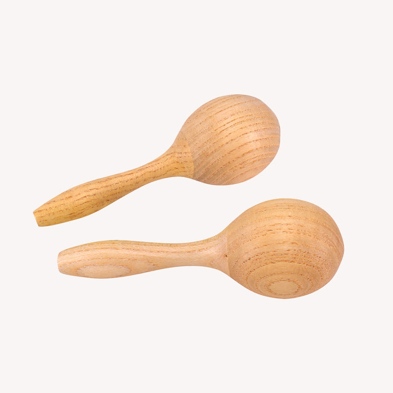 Voggy's wooden maracas