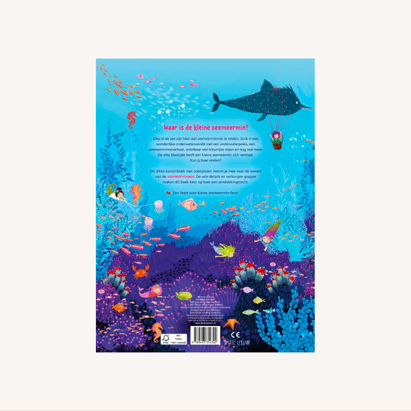 Waar is de kleine zeemeermin?
