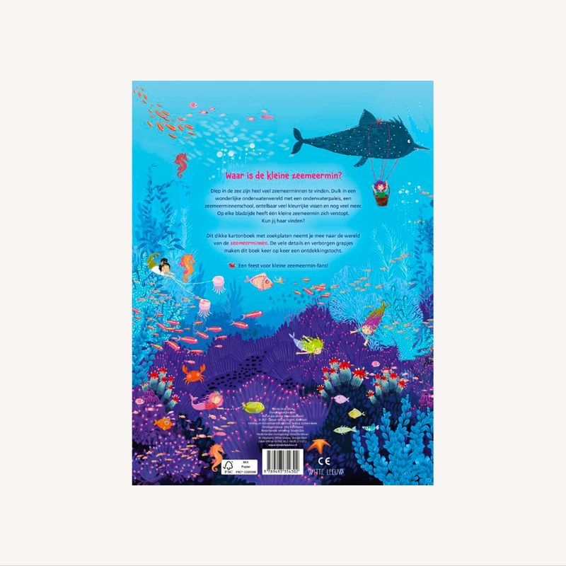 Waar is de kleine zeemeermin?