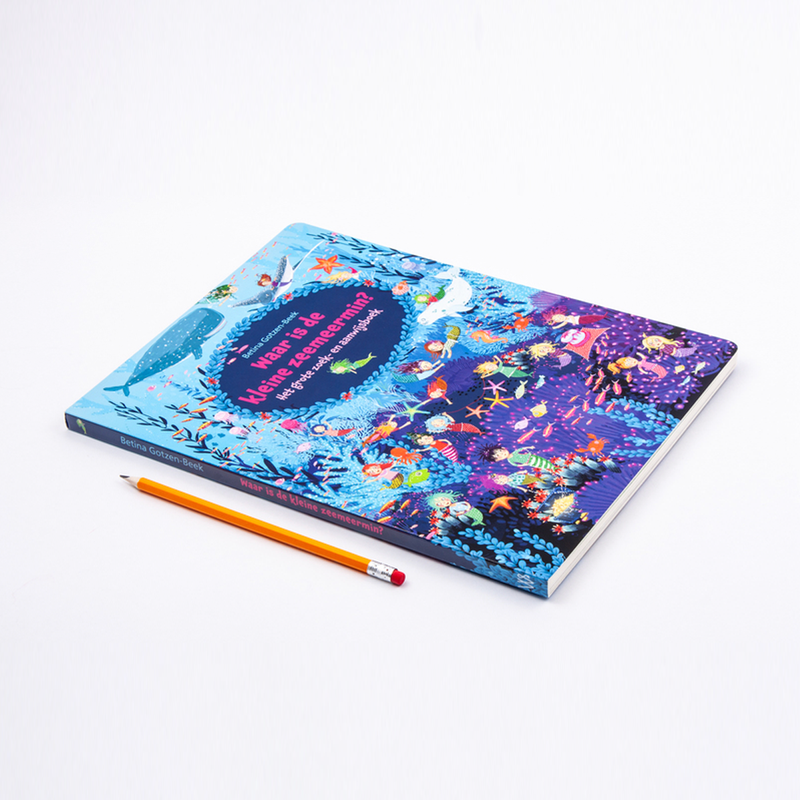 Waar is de kleine zeemeermin?