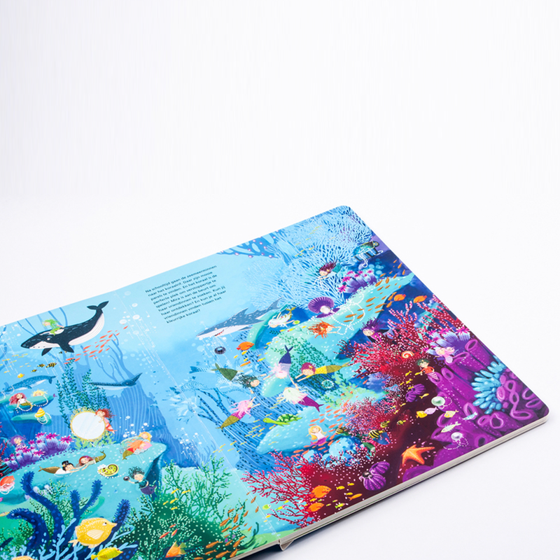 Waar is de kleine zeemeermin?