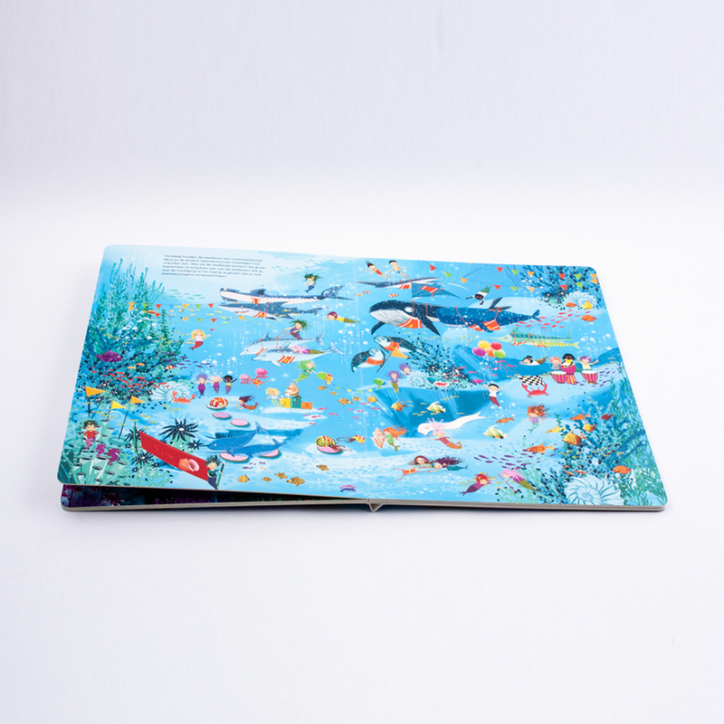 Waar is de kleine zeemeermin?