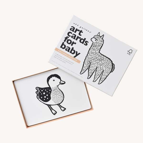 Kijkkaarten Art Cards Baby dieren