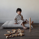 Wooden Blocks - natural 54 pcs