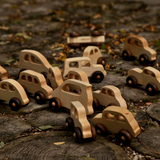 Wooden car - '30s