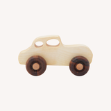 Wooden car - retro