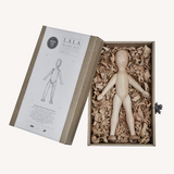 Wooden doll - beech