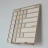 Ophangsysteem voor planner