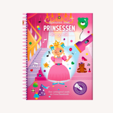 Zaklampboek - Speuren naar prinsessen