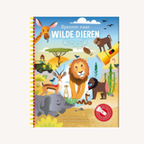 Zaklampboek - Speuren naar wilde dieren