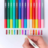 Magic Twist Stiften – 14 kleuren + 2 magische stiften