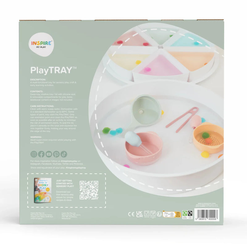PlayTRAY - sensorische speelbak met deksel