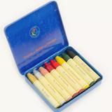 Wax crayons - 8 colors - + addition