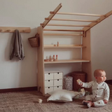 Wooden play stand