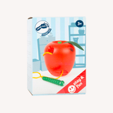 Wooden sorting box world explorer