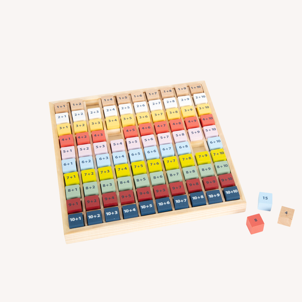 Wooden counting board