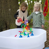 PRE-ORDER | Gekleurde Waterbaan - 74 stks
