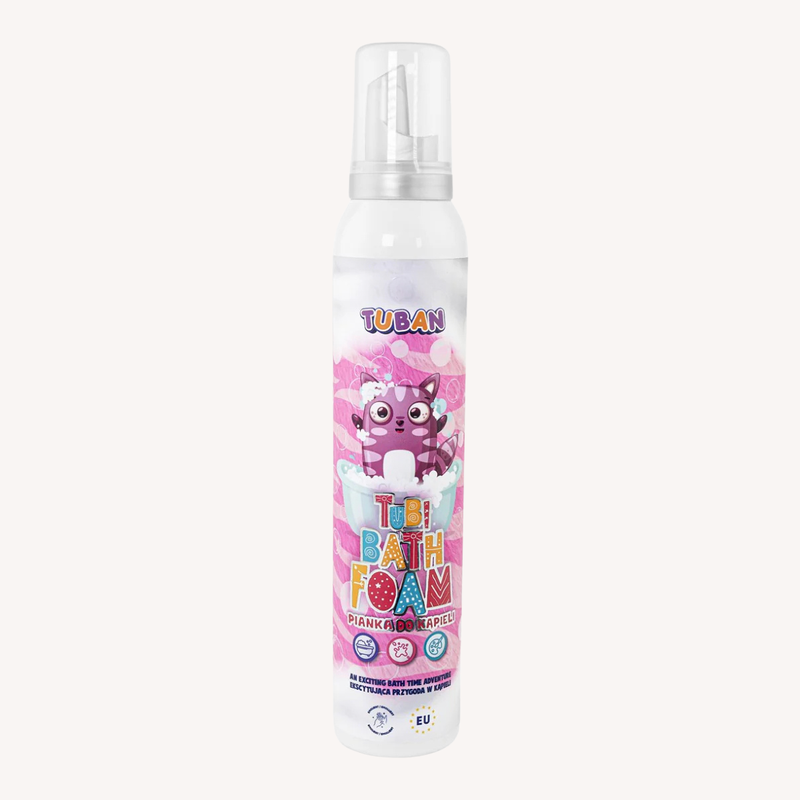 Tubi bath foam - pink - Lily