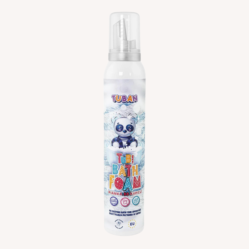 Tubi bath foam - white - Mia