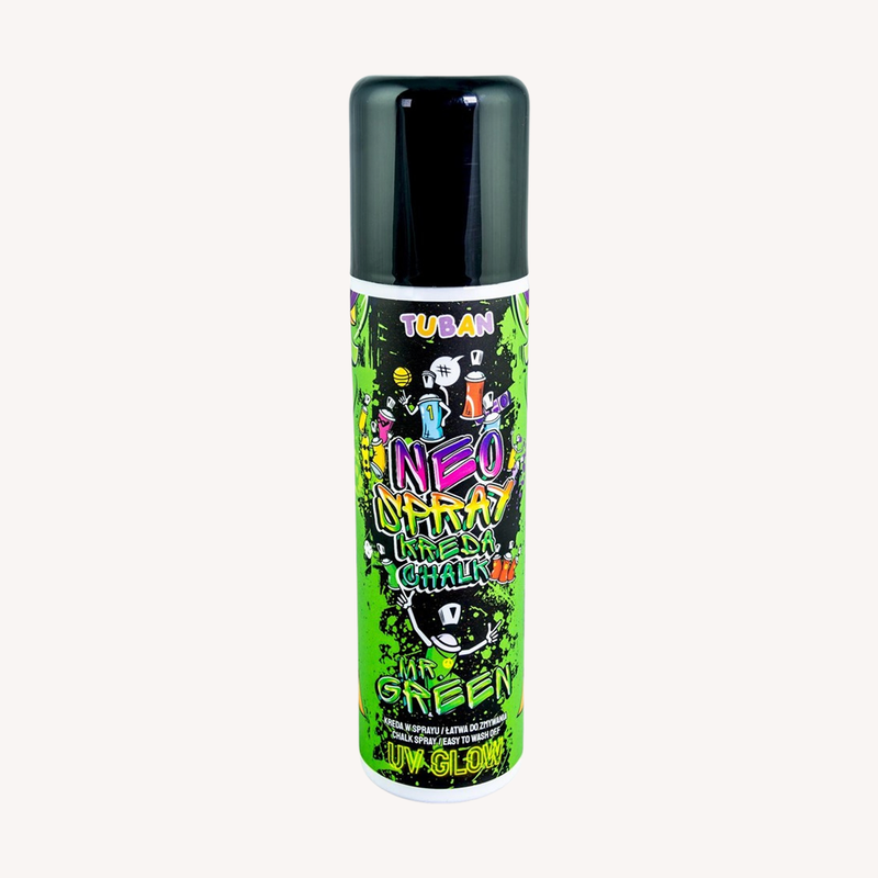 Neo Chalk Spray - green