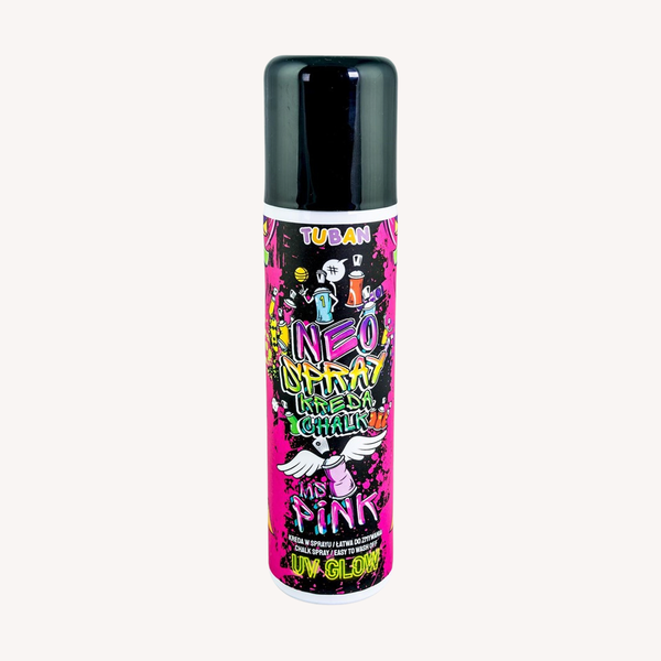 Neo Chalk Spray - pink 