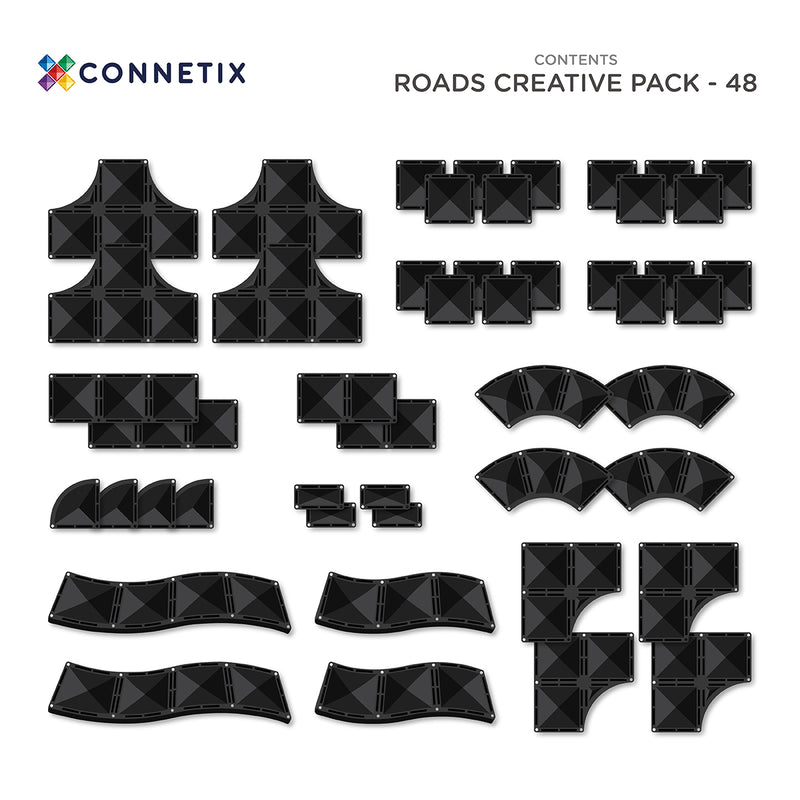 Creative roads pack 48-piece 