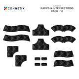 Ramps &amp; Intersections Pack 16 pcs