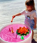 Sensus Lotus - magisch water - badpoeder - pink