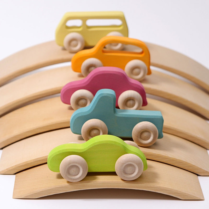 Wooden cars - slimline