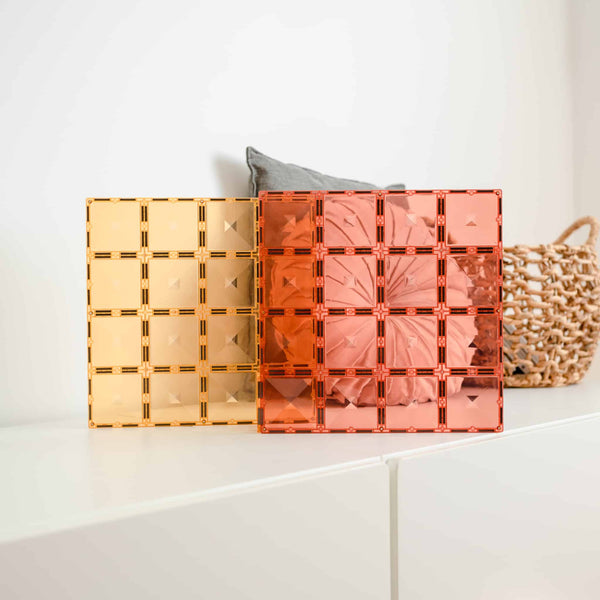 PRE-ORDER | Base Plate - Lemon & Peach - 2 stk